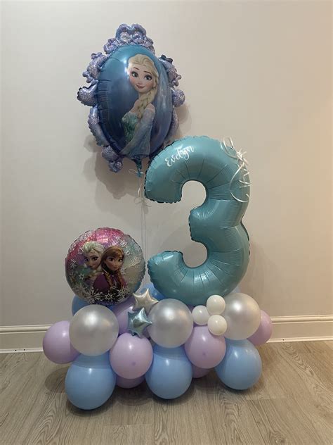 Frozen Birthday Balloons Ubicaciondepersonas Cdmx Gob Mx