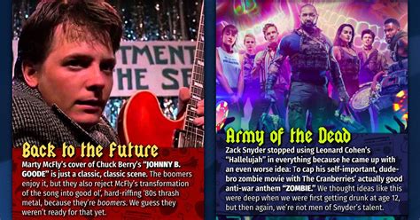 20 Awesome and Horrible Uses of Rock Songs in Movies | Cracked.com