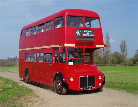 1957 Leyland Routemaster Prototype Bus Rml3 London Bus Museum