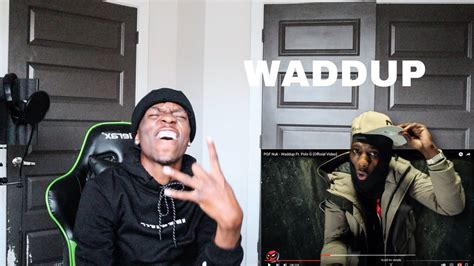 AHHHHHHH PGF NUK WADDUP FT POLO G OFFICIAL MUSIC VIDEO REACTION