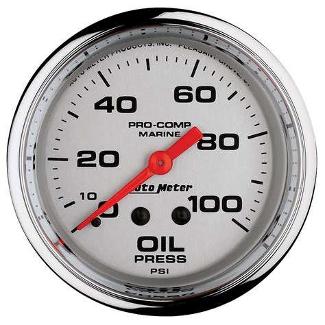 Auto Oil Pressure Gauges