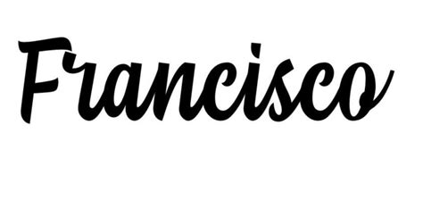 Como Se Escreve Francisco - Francisco - Imágenes De Letras