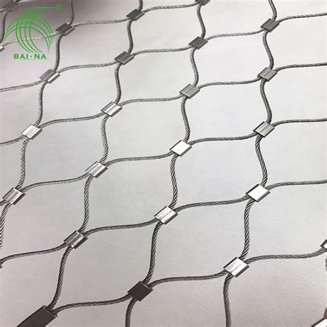 Stainless Steel Flexible Wire Rope Ferrule Mesh China Ferrule Rope