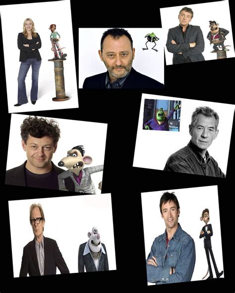 Flushed Away Voices Include Hugh Jackman Kate Winslet Ian