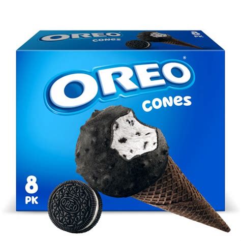 Publix Oreo Frozen Dairy Dessert Cones Same Day Delivery Or Pickup Publix