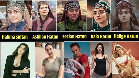 Ertugrul Ghazi Actress In Real Life Ertugrul Ghazi Behind The Scenes Halima Sultan Youtube