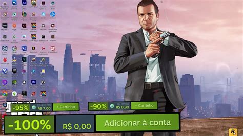 Corre Gta 5 Quase De GraÇa E Jogos GrÁtis Para Pc E Ofertas Na Steam