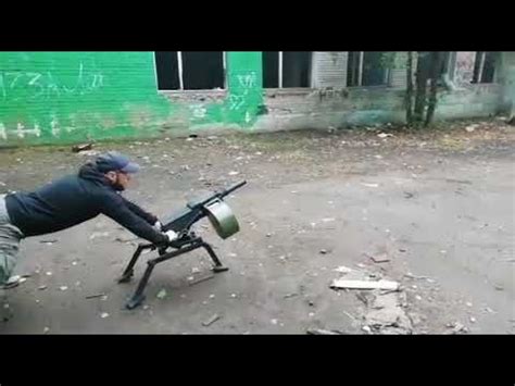 Испытания, первый в мире страйкбольный АГС - YouTube
