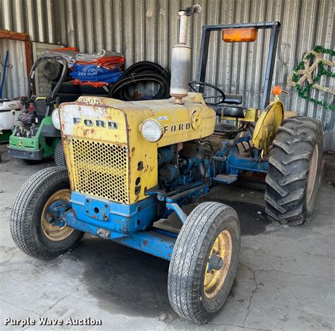 Ford 3500 Tractor In Ceresco Ne Item Ik9649 For Sale Purple Wave