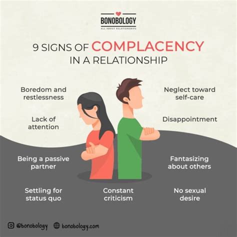 What Does Complacent Mean In A Relationship