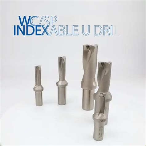 Indexable Drill Tools High Speed D Drill Wc Sp D D D D U Drills