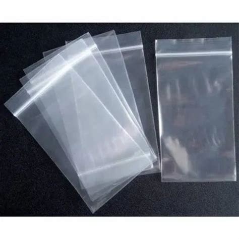 Polypropylene Gm Transparent Pp Bag For Packaging At Rs Piece In