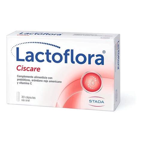 Lactoflora Ciscare 30caps