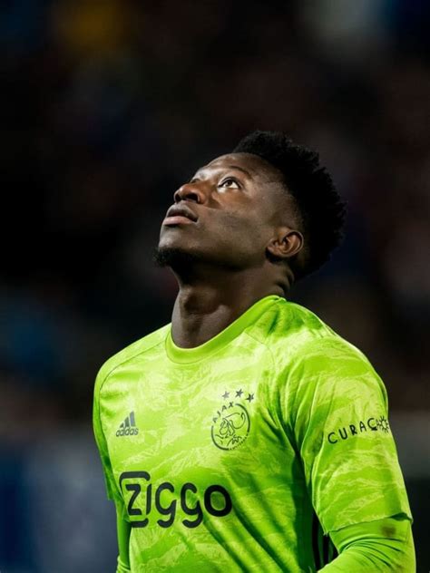 Ajax Goalkeeper Onana Given One Year Doping Ban