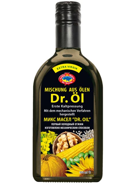 Mischung aus Ölen «Dr. Öl» - Agroselprom (DE)