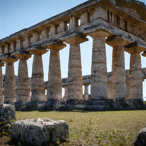 Temple Of Hera II Paestum In Italy Histroy Facts Worship Method