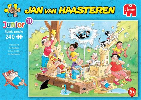 Jumbo Spiele Jan Van Haasteren Junior Sandkasten Teile Kaufen