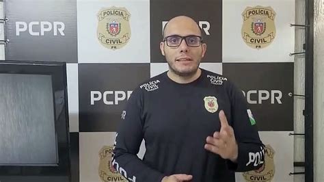 Homem Que Matou Comerciante De Ipor Preso Pela Pol Cia Civil V Deo