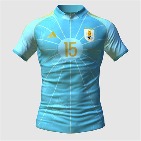 Uruguay Home Kit Competition Fifa Kit Creator Showcase