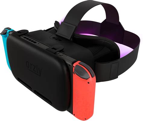 Orzly VR Headset Designed For Nintendo Switch Switch OLED Console