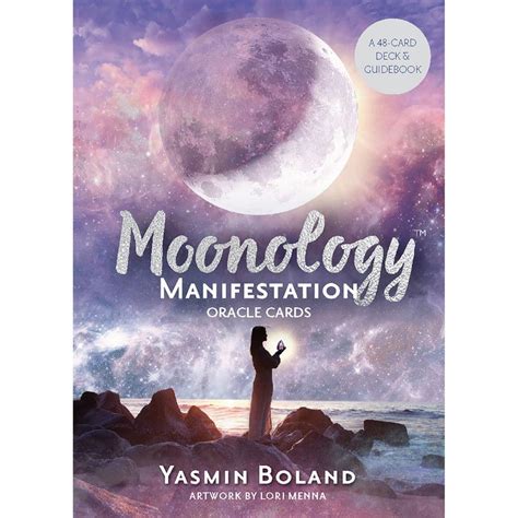 Moonology Manifestation Oracle Cards Yasmin Boland