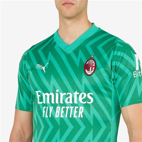 Camiseta Portero Ac Milan Web N Camisetas De F Tbol