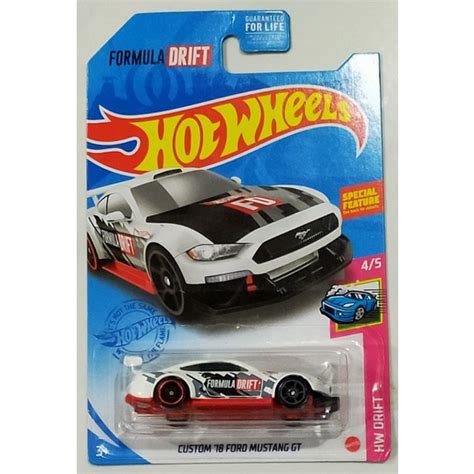HOT WHEELS FORD MUSTANG GT HW DRIFT HOT WHEELS FORMULA DRIFT Shopee Malaysia