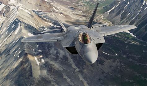 El F Raptor En Fidae Actualidad Aeroespacial