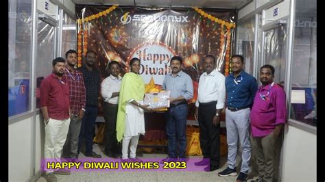 DIWALI 2023 GIFT And BONUS Issuing Ceremony Sardonyx Technologies