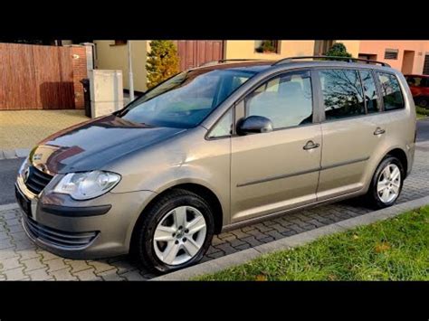 Volkswagen Touran Mpi Youtube