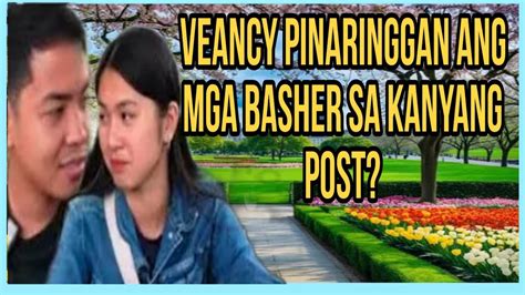 Veancy Pinaringgan Ang Mga Basher Sa Kanyang Post Edcy Youtube