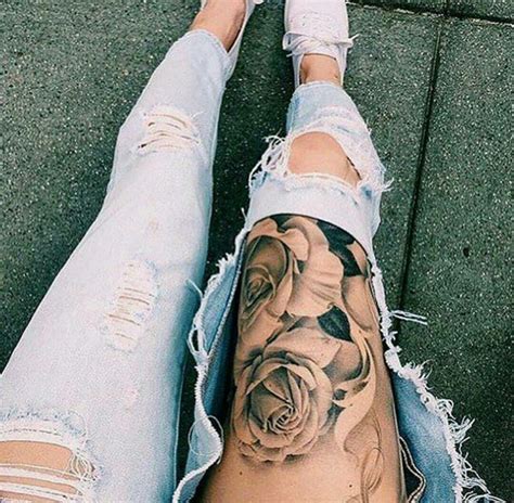 12 Ideas Sexys Para Hacerte Un Tattoo En La Pierna