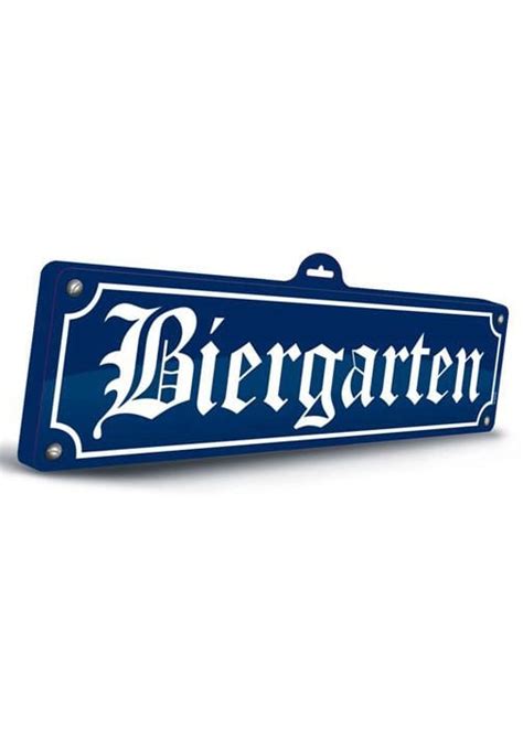 Dekoracja ścienna BIERGARTEN oktoberfest 3D Dekoracje na Oktoberfest