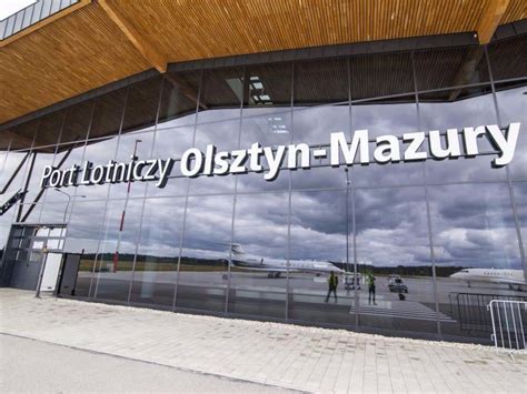 Trzy Nowe Po Czenia Lotnicze Z Portu Lotniczego Olsztyn Mazury