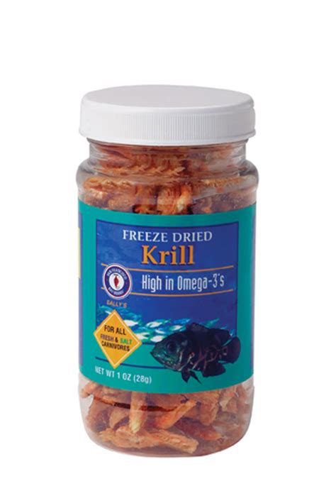 SAN FRANCISCO F D KRILL 28GM The Hidden Reef Inc