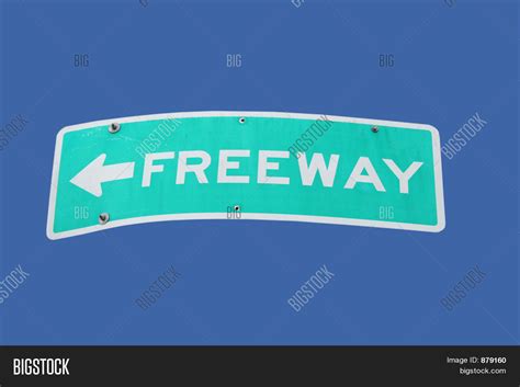 Freeway Sign Image & Photo (Free Trial) | Bigstock