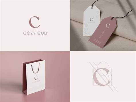 Cozy Cub Logo by Md Nazmul Nabid on Dribbble