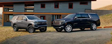 2024 Chevrolet Suburban Vs Tahoe - Kath Sarita