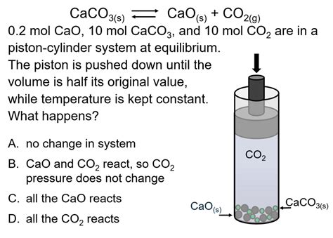 Heterogeneous Chemical Equilibrium Conceptests Learncheme