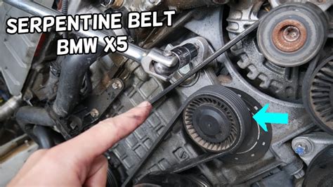 El Diagrama Para Poner La Serpentig Belt De Un Bmw No Commen