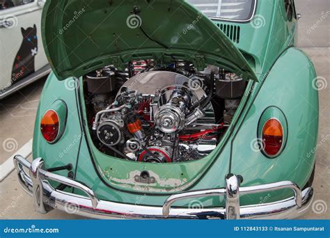 Volkswagen Beetle Engine Editorial Stock Photo Image Of Show