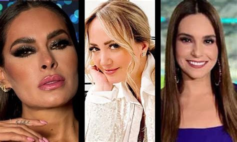 Galilea Montijo Andrea Legarreta Y Tania Rincón Divorcios En Hoy Grupo Milenio