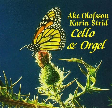 Cello Organ Ke Olofsson Alberto Ginastera Jules Massenet Erland