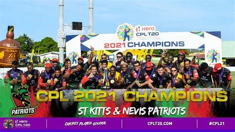 Cpl Watch St Kitts Nevis Patriots Sing And Dance To