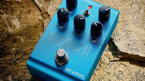 Strymon Cloudburst Ambient Reverb Review Guitar World