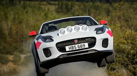 Jaguar F Type Rally Car Revealed Drive