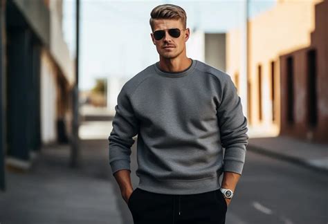 5 Stylish Ways to Wear Crewneck Sweatshirts for Men