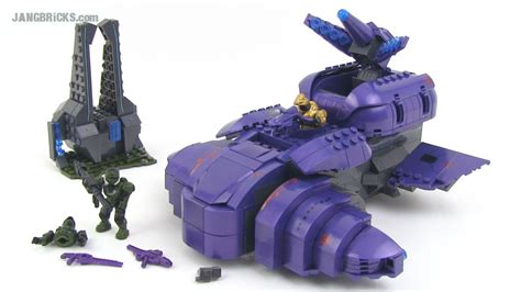 Mega Bloks Halo 97014 Covenant Wraith set review!