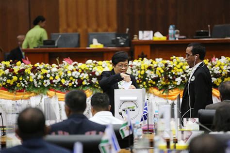 Parlamento Nacional De Timor Leste Parlamento Nacional Elege Membros