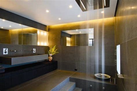 Top 50 Best Bathroom Ceiling Ideas - Finishing Designs